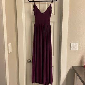Booboo Petite Open Back Maxi Dress